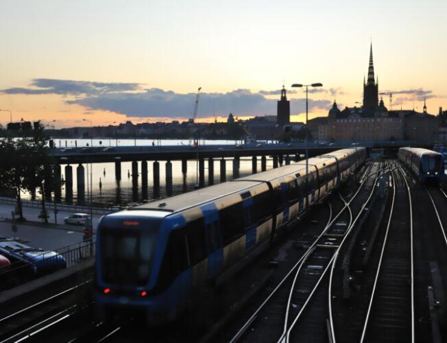 Night Stockholm